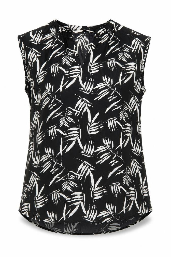 Womens UK Size 10 TU Black Basic Blouse