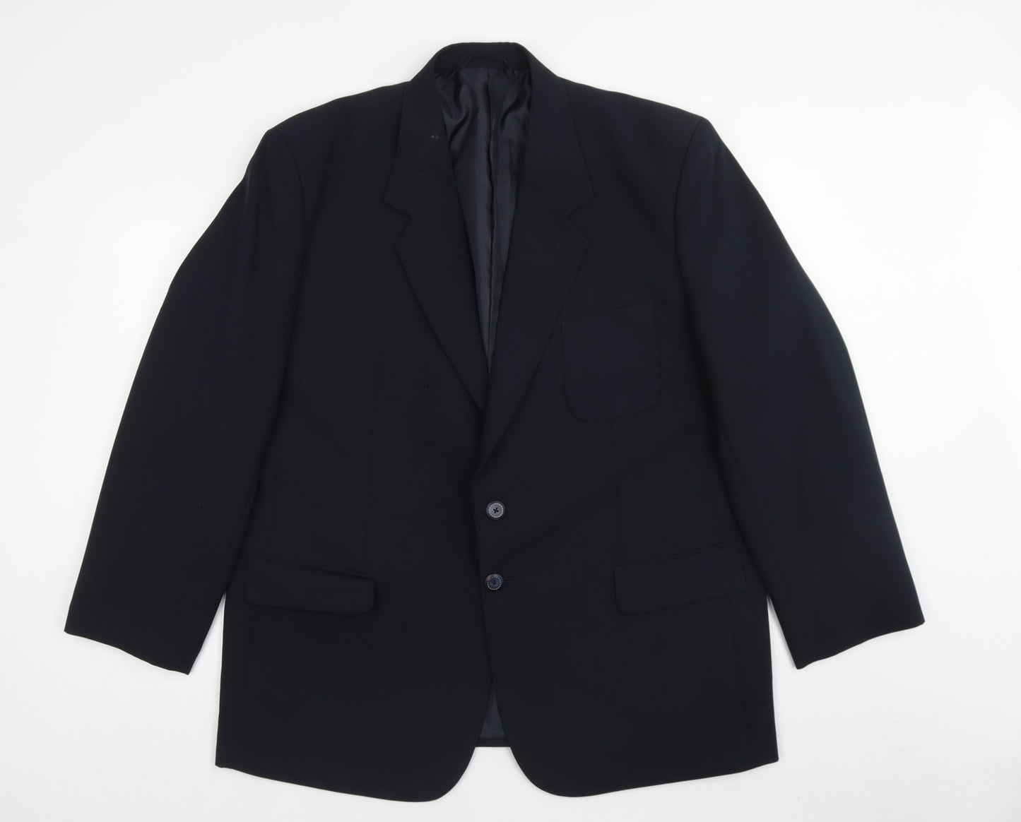 Mens UK Size 46 Jolliman Regular Blue Suit Jacket