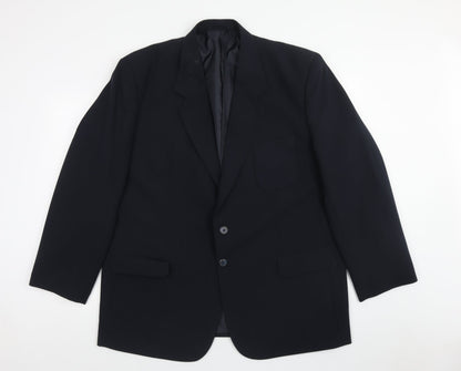 Mens UK Size 46 Jolliman Regular Blue Suit Jacket