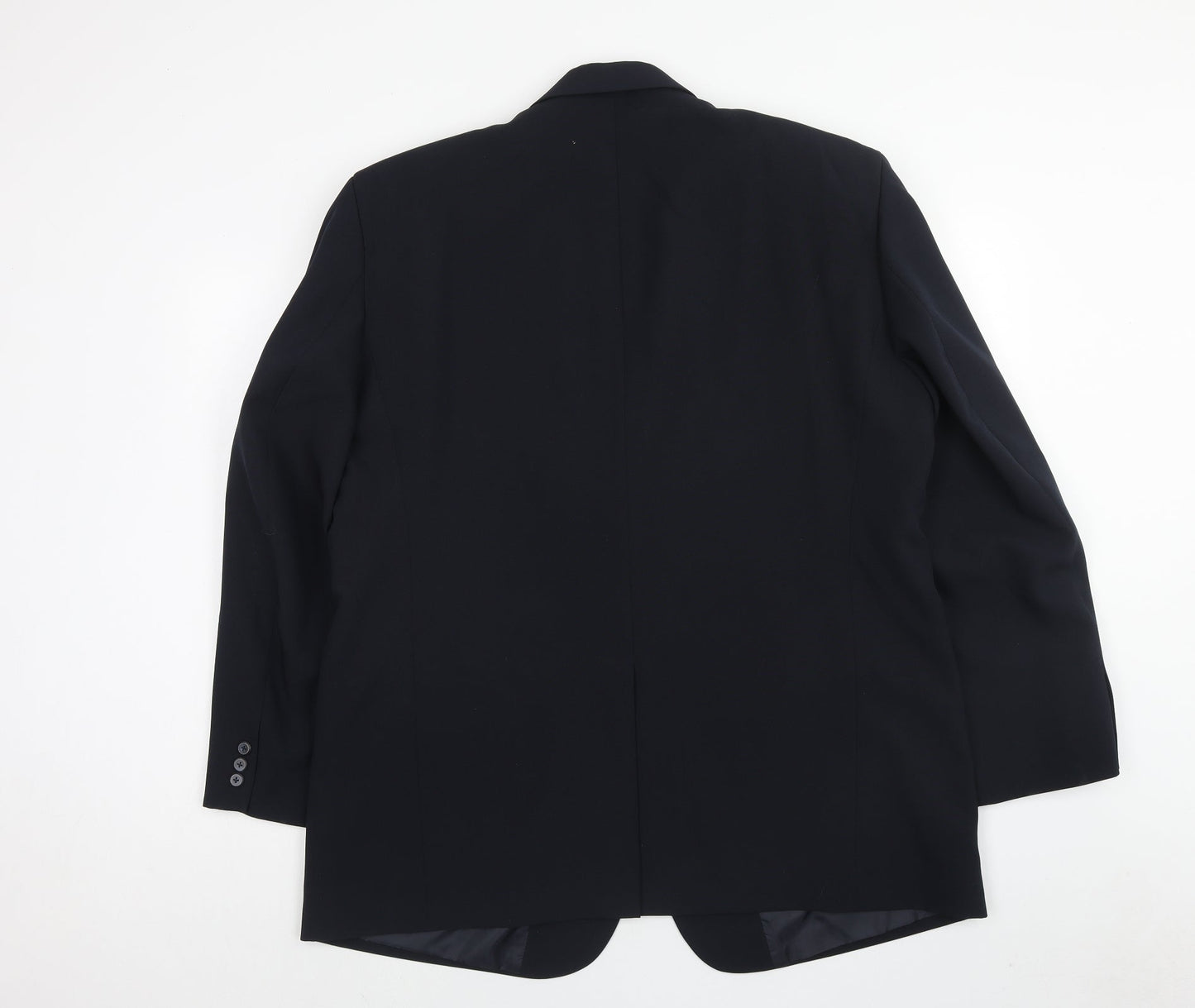 Mens UK Size 46 Jolliman Regular Blue Suit Jacket