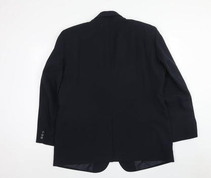 Mens UK Size 46 Jolliman Regular Blue Suit Jacket