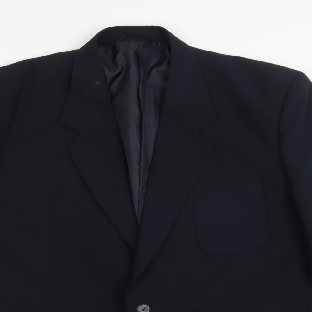 Mens UK Size 46 Jolliman Regular Blue Suit Jacket
