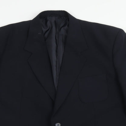 Mens UK Size 46 Jolliman Regular Blue Suit Jacket