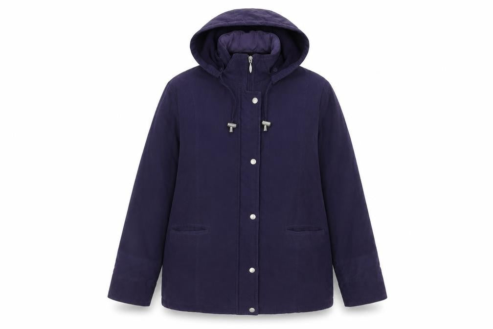 Womens UK Size 12 EWM Purple Jacket