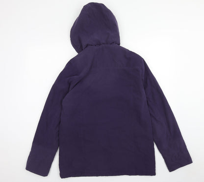 Womens UK Size 12 EWM Purple Jacket