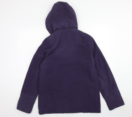 Womens UK Size 12 EWM Purple Jacket