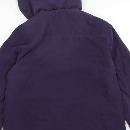 Womens UK Size 12 EWM Purple Jacket