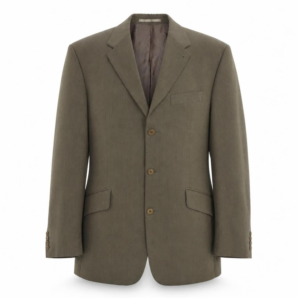 Mens UK Size 42 NEXT Regular Brown Suit Jacket
