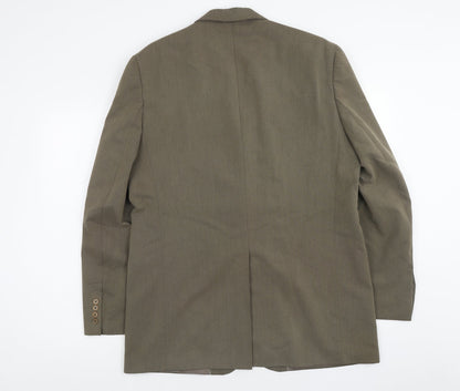 Mens UK Size 42 NEXT Regular Brown Suit Jacket