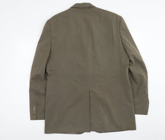 Mens UK Size 42 NEXT Regular Brown Suit Jacket