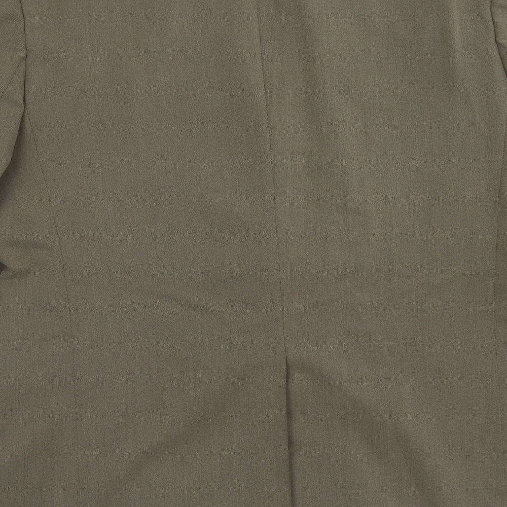 Mens UK Size 42 NEXT Regular Brown Suit Jacket