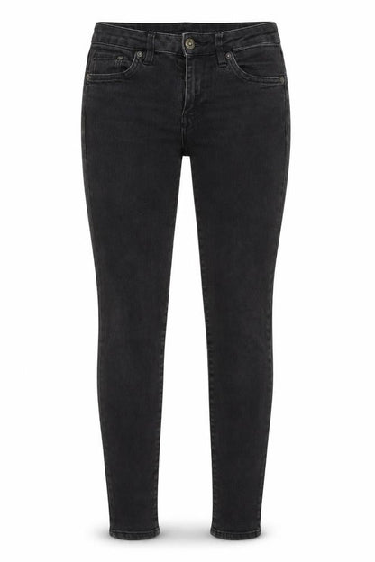 Womens UK Size 27 in H&M Regular Fit Skinny Black Jeans