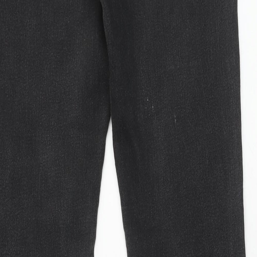 Womens UK Size 27 in H&M Regular Fit Skinny Black Jeans