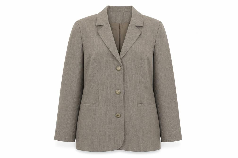 Womens UK Size 14 Damart Brown Jacket