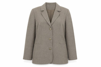 Womens UK Size 14 Damart Brown Jacket