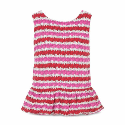 Womens UK Size 6 Topshop Multicoloured Basic Tank