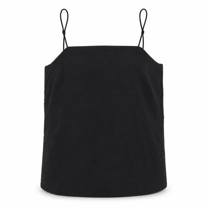 Womens UK Size 4 H&M Black Basic Tank