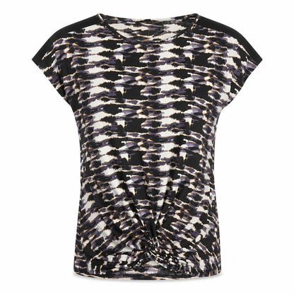 Womens UK Size 10 Wallis Multicoloured Basic T-Shirt