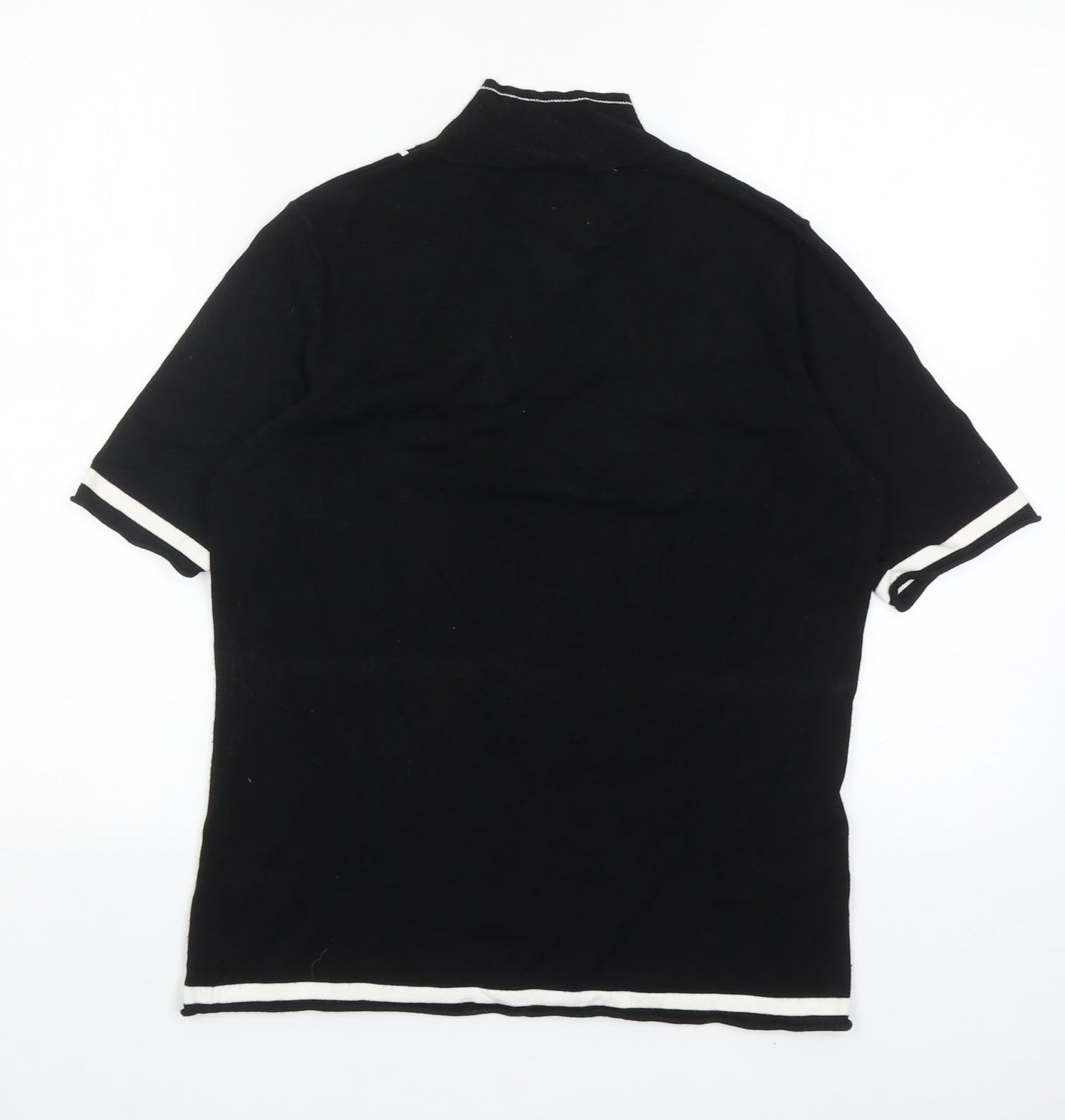 Womens UK Size 10 Gerry Weber Black Basic T-Shirt