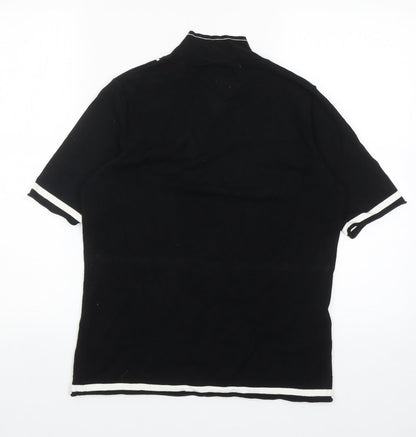 Womens UK Size 10 Gerry Weber Black Basic T-Shirt
