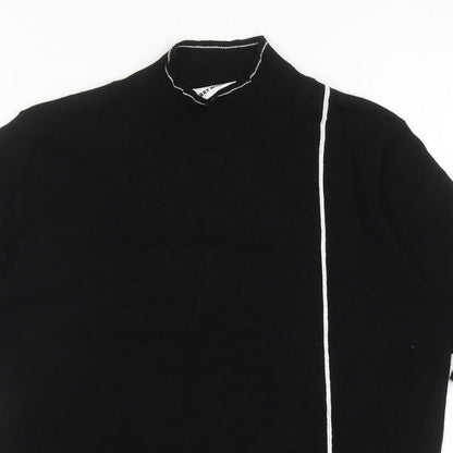 Womens UK Size 10 Gerry Weber Black Basic T-Shirt
