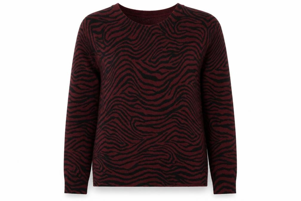 Womens UK Size 14 Marks and Spencer Red Pullover Jumper