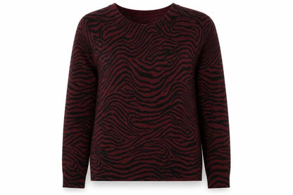 Womens UK Size 14 Marks and Spencer Red Pullover Jumper