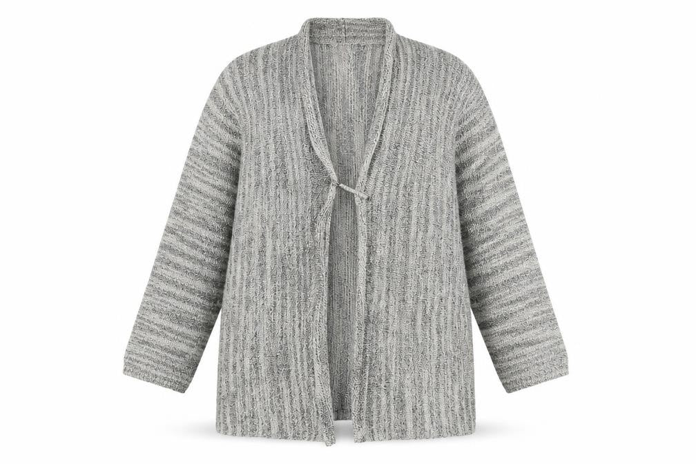 Womens UK Size 14 EAST Beige Cardigan Jumper