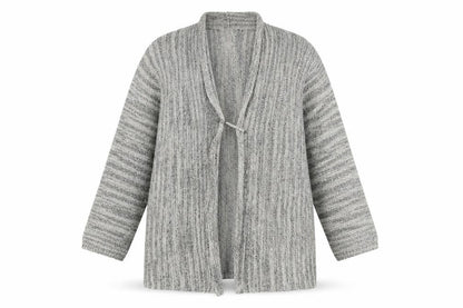 Womens UK Size 14 EAST Beige Cardigan Jumper