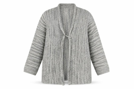 Womens UK Size 14 EAST Beige Cardigan Jumper