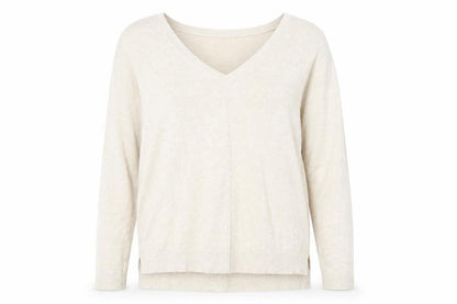 Womens UK Size 8 Marks and Spencer Beige Pullover Jumper