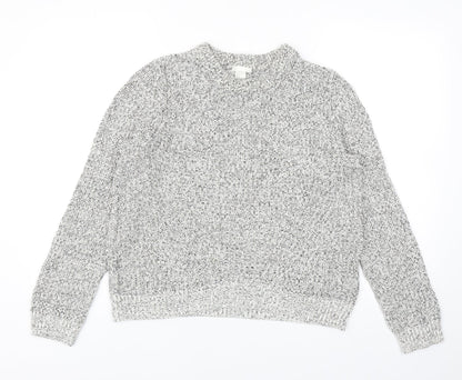 Womens UK Size M H&M Grey Pullover Jumper