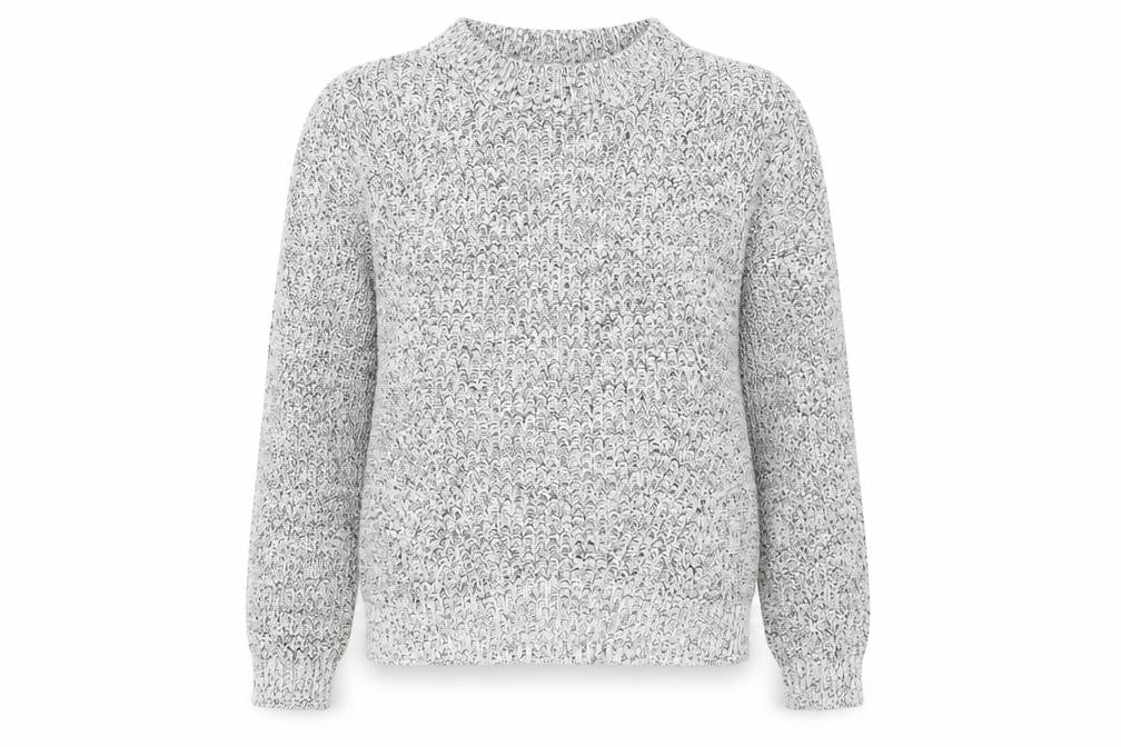 Womens UK Size M H&M Grey Pullover Jumper