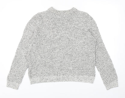 Womens UK Size M H&M Grey Pullover Jumper