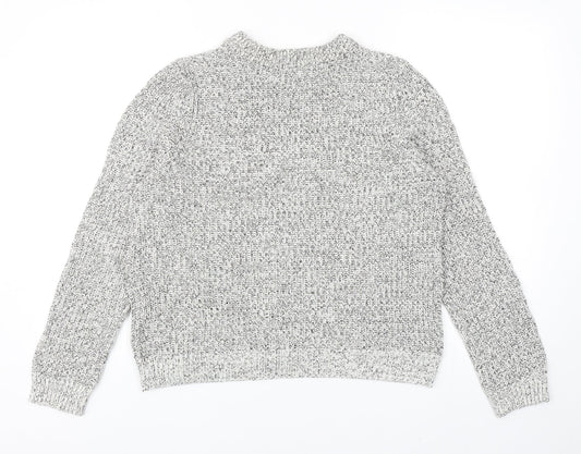 Womens UK Size M H&M Grey Pullover Jumper