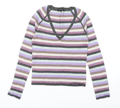 Womens UK Size S Great Plains Multicoloured Pullover Jumper