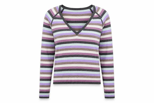 Womens UK Size S Great Plains Multicoloured Pullover Jumper