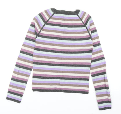 Womens UK Size S Great Plains Multicoloured Pullover Jumper
