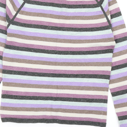 Womens UK Size S Great Plains Multicoloured Pullover Jumper