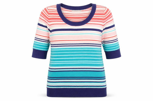 Womens UK Size 12 John Lewis Multicoloured Pullover Jumper
