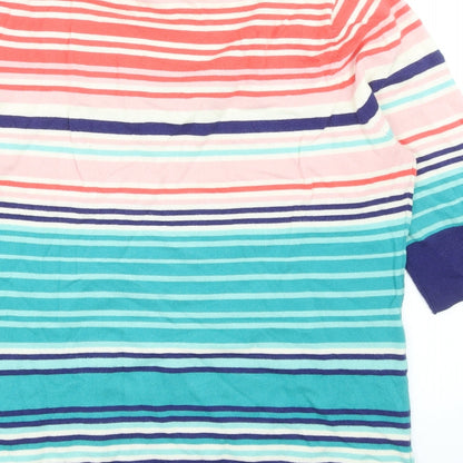 Womens UK Size 12 John Lewis Multicoloured Pullover Jumper