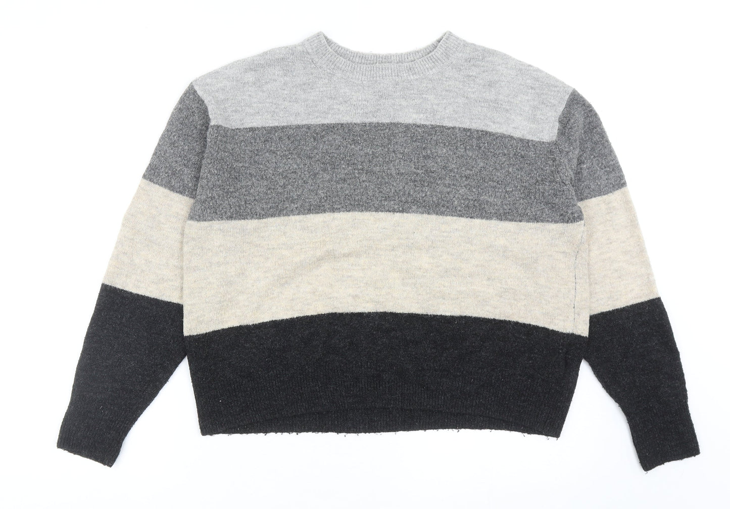 Womens UK Size XS H&M Multicoloured Pullover Jumper