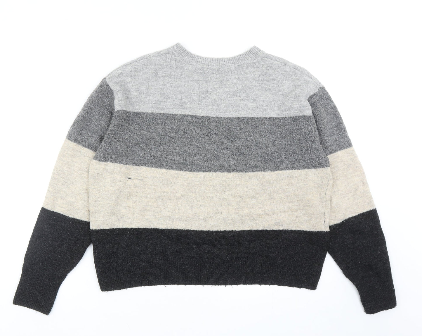 Womens UK Size XS H&M Multicoloured Pullover Jumper