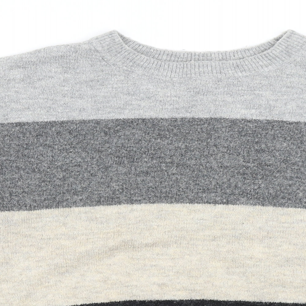 Womens UK Size XS H&M Multicoloured Pullover Jumper