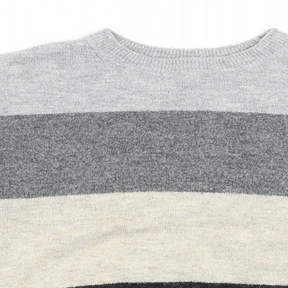Womens UK Size XS H&M Multicoloured Pullover Jumper