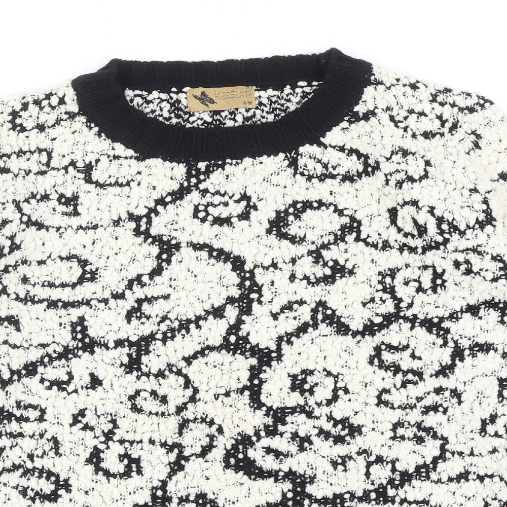 Womens UK Size M Katsumi Ivory Pullover Jumper
