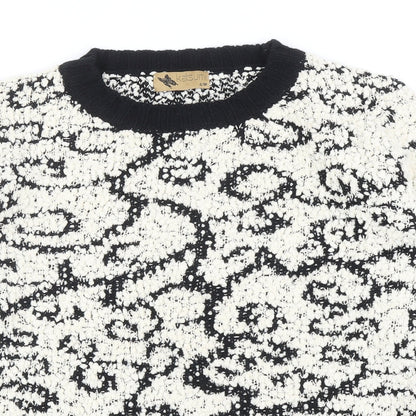 Womens UK Size M Katsumi Ivory Pullover Jumper