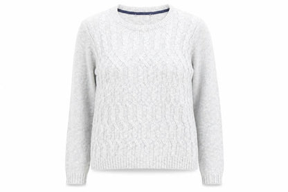 Womens UK Size 12 Marks and Spencer Grey Pullover Jumper