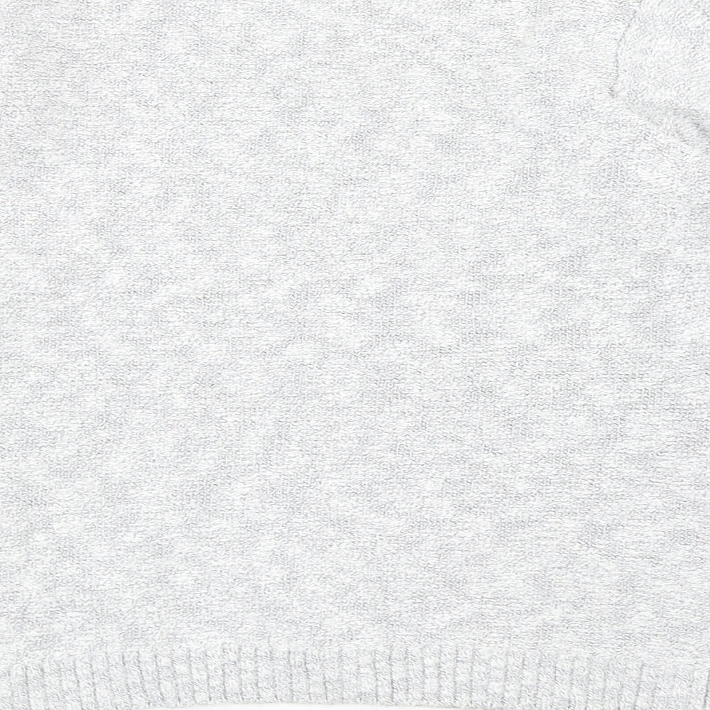 Womens UK Size 12 Marks and Spencer Grey Pullover Jumper