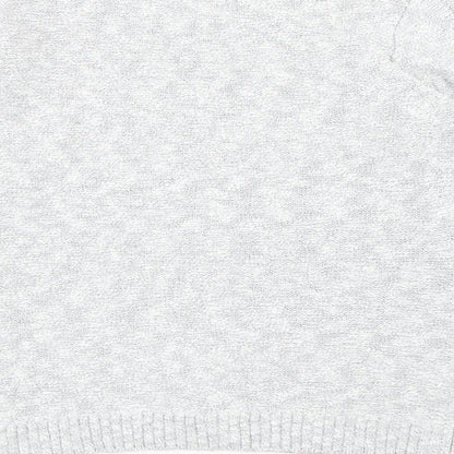 Womens UK Size 12 Marks and Spencer Grey Pullover Jumper